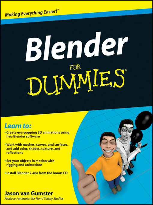Title details for Blender For Dummies by Jason van Gumster - Available